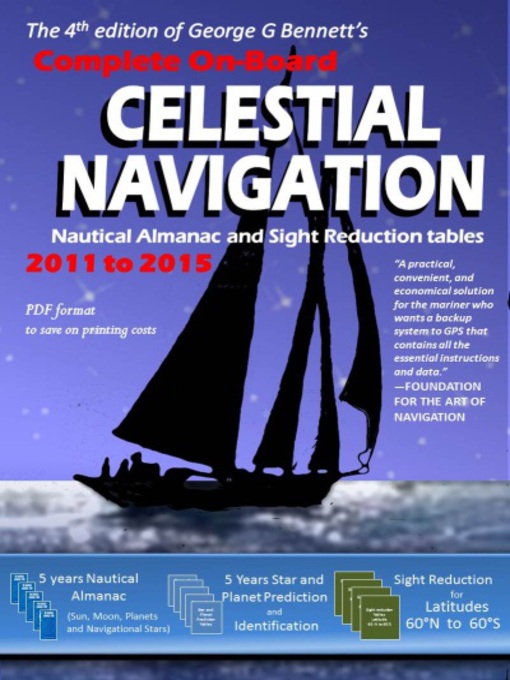 Title details for Complete On Board Celestial Navigation by George G Bennett - Available